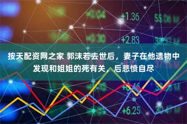 按天配资网之家 郭沫若去世后，妻子在他遗物中发现和姐姐的死有关，后悲愤自尽